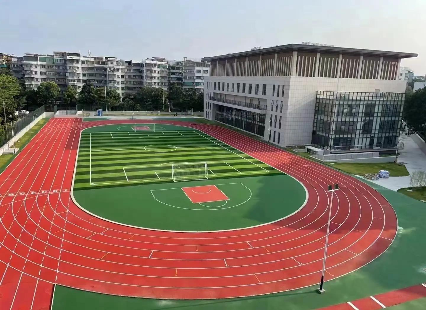 龙岩市学校塑胶跑道塑胶篮球场 - 哪里好