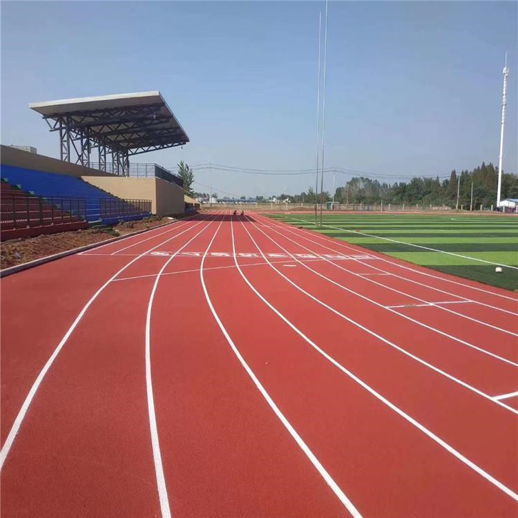 龙岩市学校塑胶跑道硅PU材料 - 一站式服务