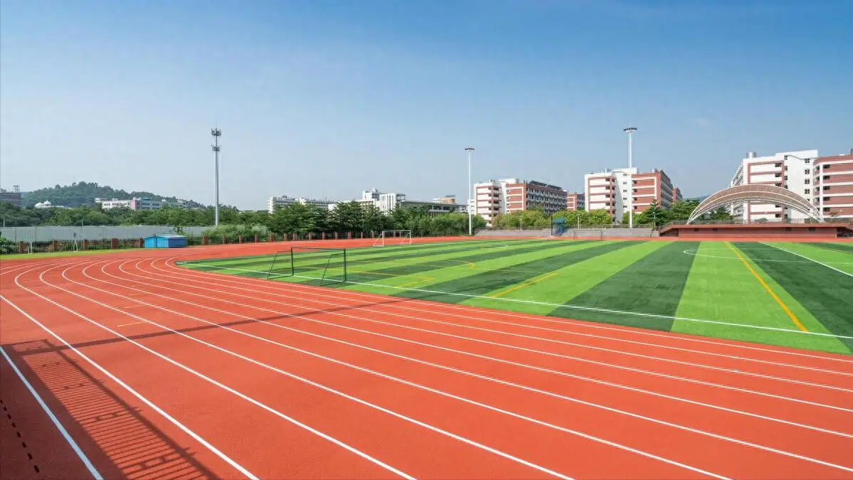 龙岩市篮球场塑胶跑道 - 价格